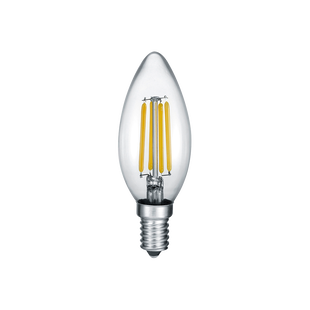 Żarówka LED E14 Trio 2W - Ciepłe Światło, Stylowy Design