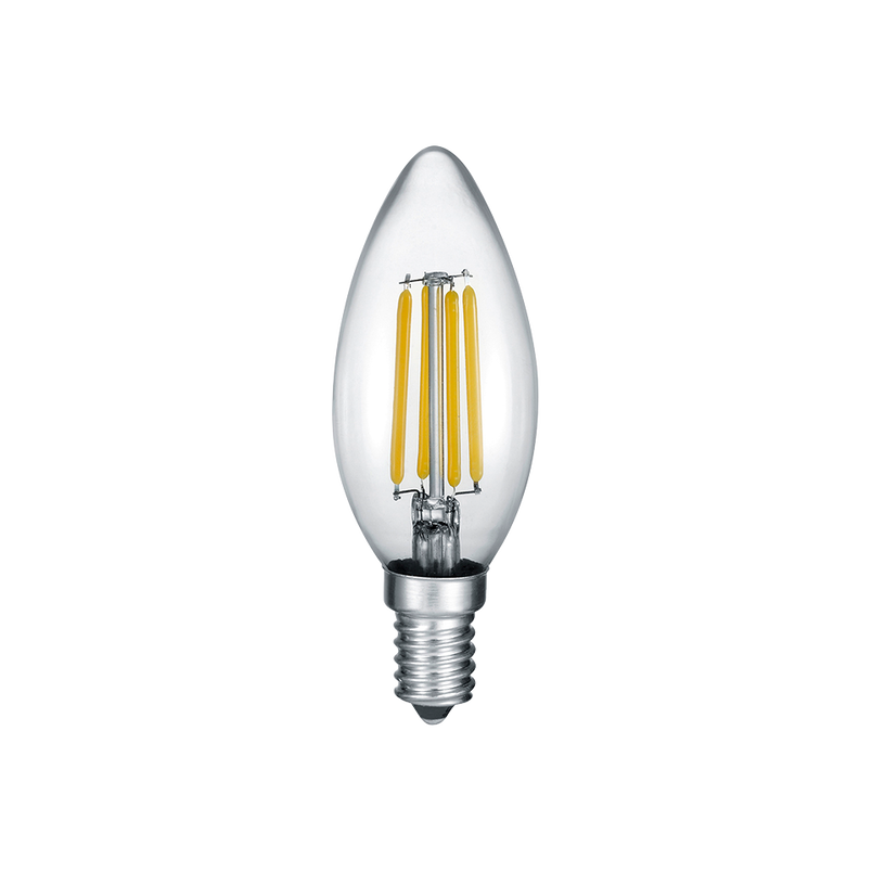 Żarówka LED E14 Trio 2W - Ciepłe Światło, Stylowy Design