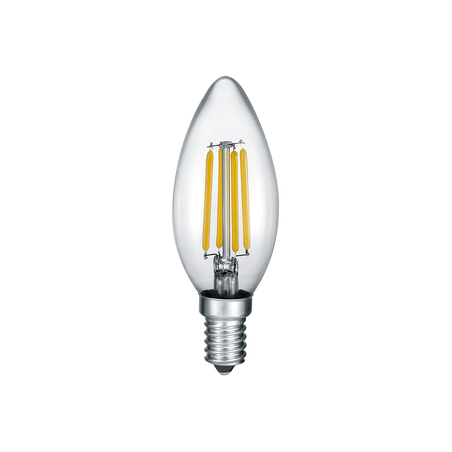 Żarówka LED E14 Trio 2W - Ciepłe Światło, Stylowy Design