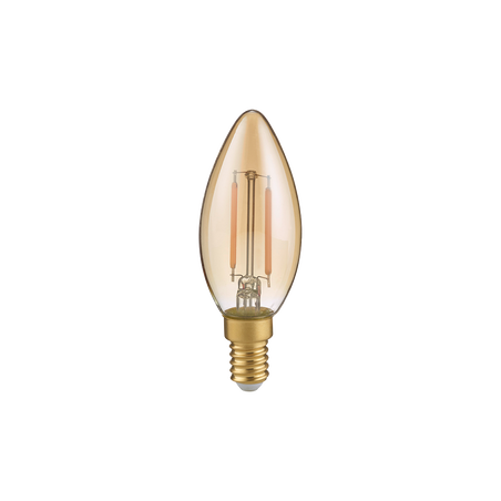 Żarówka LED Trio E14 2W Bursztynowa - Ciepłe Światło