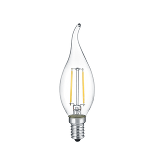Żarówka LED Trio E14 2W - Ciepłe Światło, Gwarancja 5 Lat