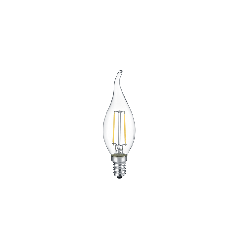 Żarówka LED Trio E14 2W - Ciepłe Światło, Gwarancja 5 Lat