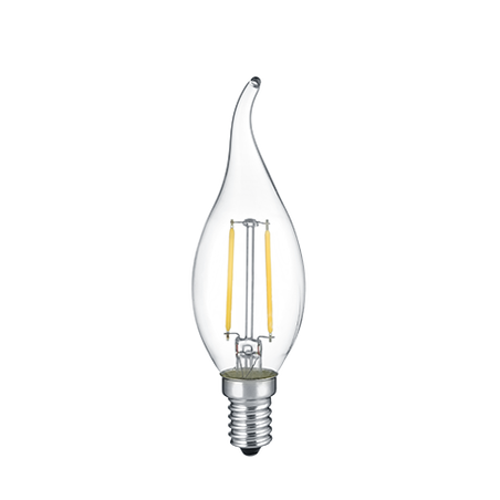 Żarówka LED Trio E14 2W - Ciepłe Światło, Gwarancja 5 Lat