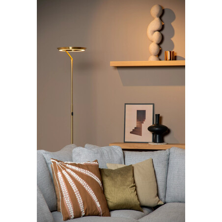 Lampa podłogowa Celeste LED - Eleganckie oświetlenie Lucide