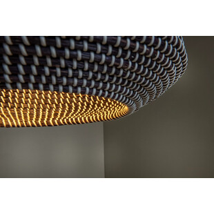 Lampa Wisząca Maduka | Trawa Morska, Czarna | Lucide
