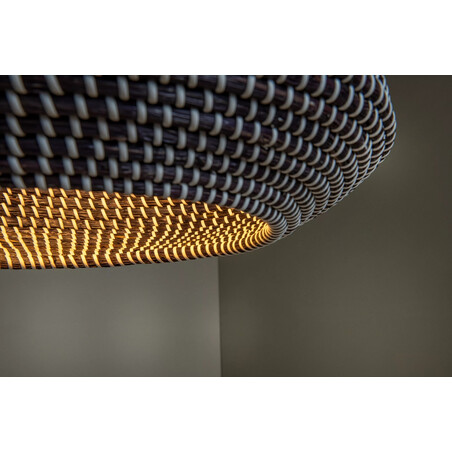 Lampa Wisząca Maduka | Trawa Morska, Czarna | Lucide