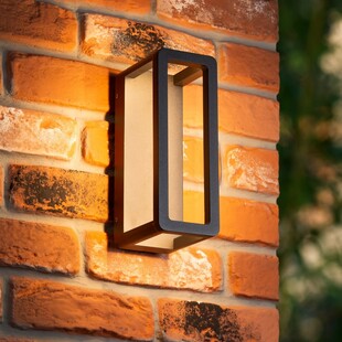Kinkiet Narvik LED czarny | Nowoczesne oświetlenie Lucide