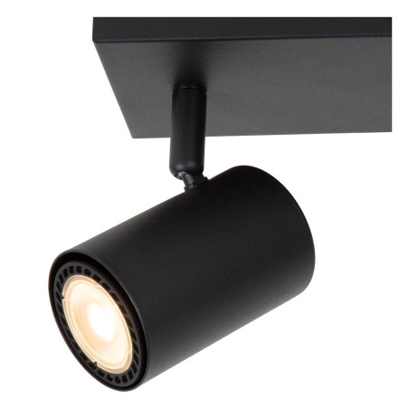 Lampa sufitowa Amigo | 3 reflektory | Lucide | Czarna