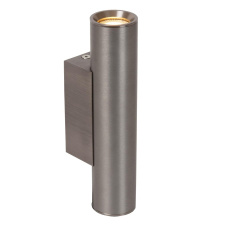 Kinkiet Lucide Dupla - Srebrny, Modern | Sklep Lamp