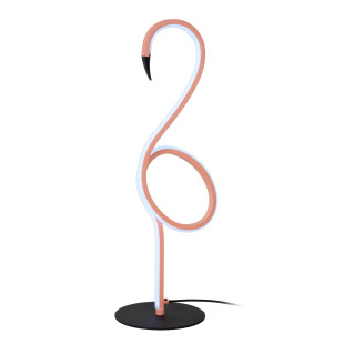 Lampa Flamingo Lucide - Różowa, LED, dla Dziewczynki