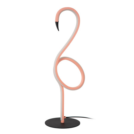 Lampa Flamingo Lucide - Różowa, LED, dla Dziewczynki
