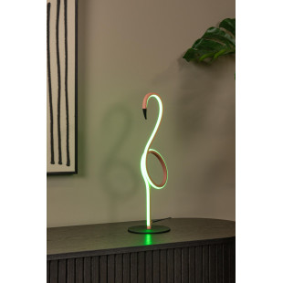 Lampa Flamingo Lucide - Różowa, LED, dla Dziewczynki