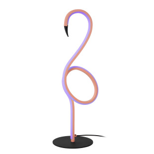 Lampa Flamingo Lucide - Różowa, LED, dla Dziewczynki