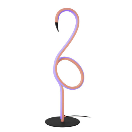 Lampa Flamingo Lucide - Różowa, LED, dla Dziewczynki