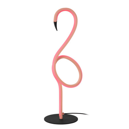 Lampa Flamingo Lucide - Różowa, LED, dla Dziewczynki