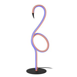 Lampa Flamingo Lucide - Różowa, LED, dla Dziewczynki
