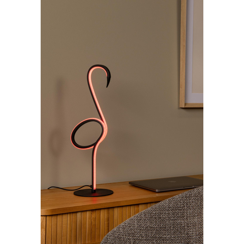 Lampa Flamingo LED Lucide | Lampa dla dziecka na stolik