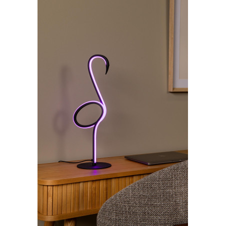 Lampa Flamingo LED Lucide | Lampa dla dziecka na stolik