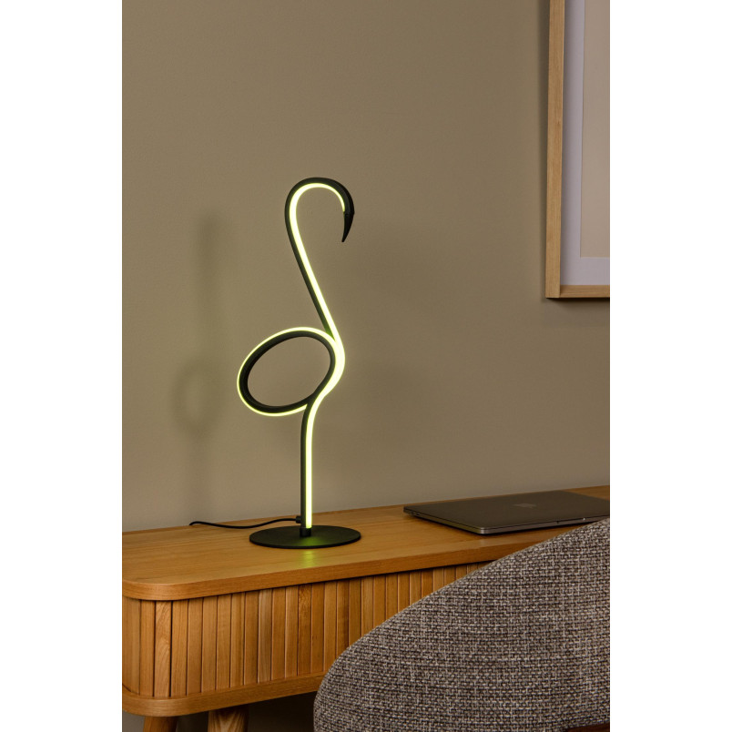 Lampa Flamingo LED Lucide | Lampa dla dziecka na stolik