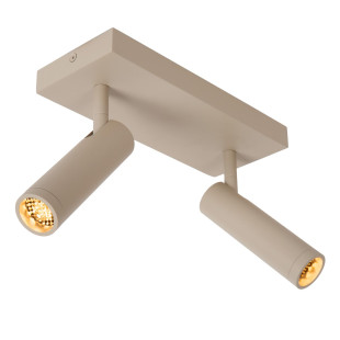 Reflektor sufitowy Grado taupe - Lucide | Nowoczesne oświetlenie