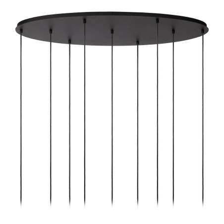 Lampa wisząca Joanet Lucide - Szkło dymione, mosiądz | Sklep z Lampami