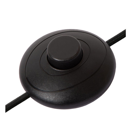 Lampa podłogowa Kala Lucide | Beżowo-czarna, 155cm