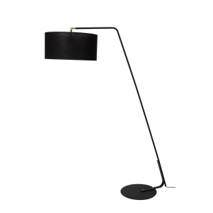 Lampa podłogowa Kelso czarna | Lucide - Eleganckie oświetlenie