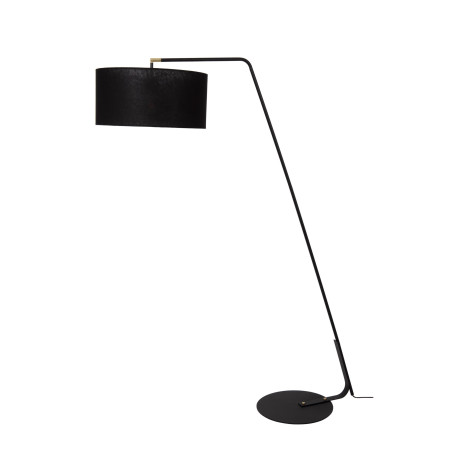 Lampa podłogowa Kelso czarna | Lucide - Eleganckie oświetlenie