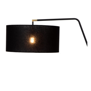 Lampa podłogowa Kelso czarna | Lucide - Eleganckie oświetlenie