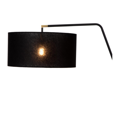 Lampa podłogowa Kelso czarna | Lucide - Eleganckie oświetlenie