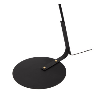 Lampa podłogowa Kelso czarna | Lucide - Eleganckie oświetlenie