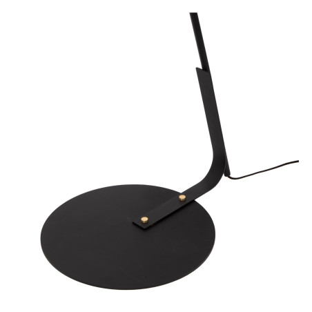 Lampa podłogowa Kelso czarna | Lucide - Eleganckie oświetlenie