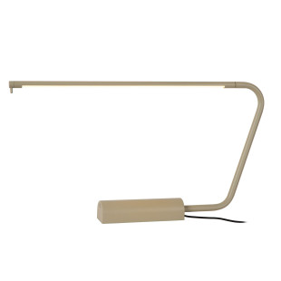 Lampa biurkowa Madison LED taupe Lucide | Nowoczesny design