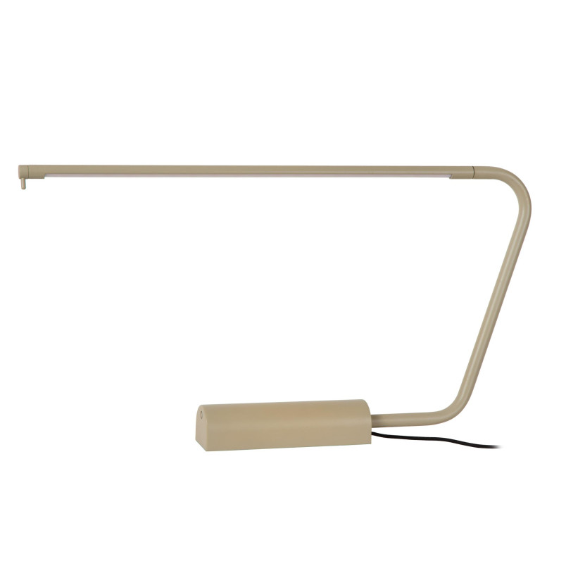 Lampa biurkowa Madison LED taupe Lucide | Nowoczesny design