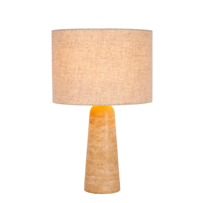 Lampa stołowa Nimue taupe | Lucide - Elegancki design