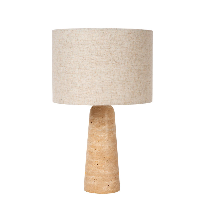 Lampa stołowa Nimue taupe | Lucide - Elegancki design