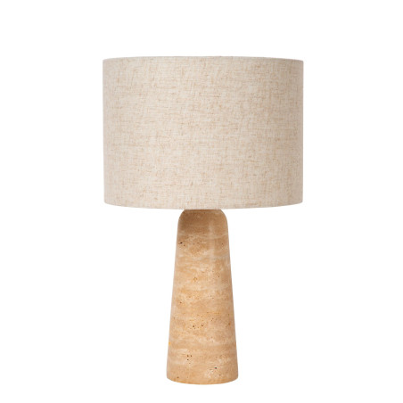 Lampa stołowa Nimue taupe | Lucide - Elegancki design