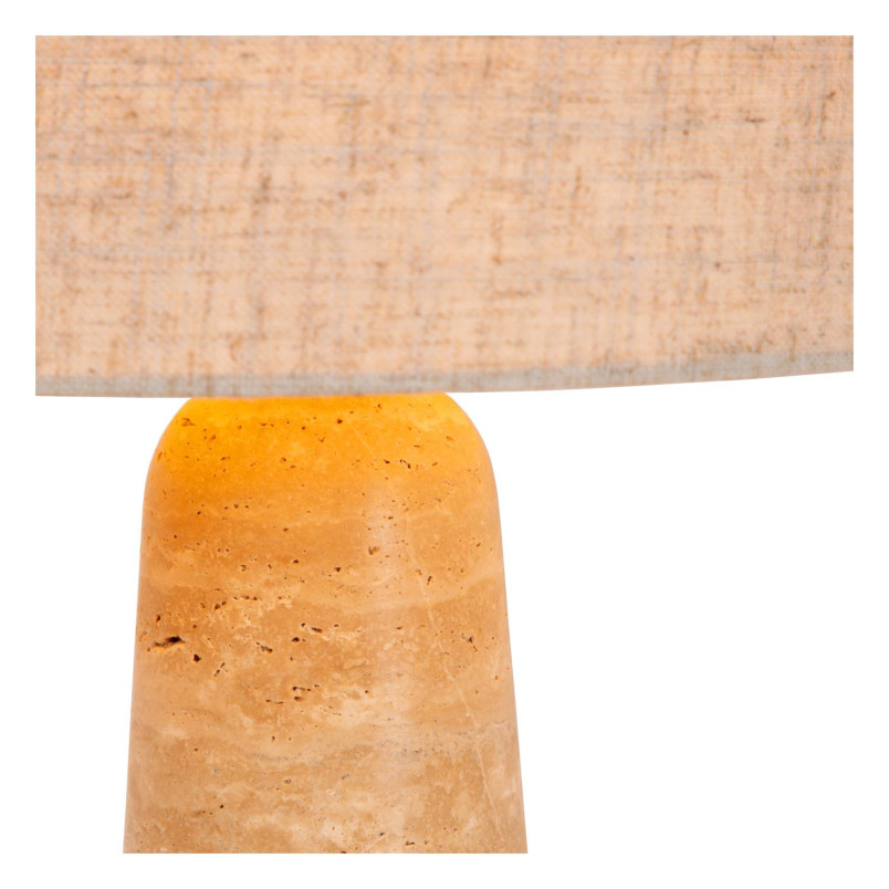 Lampa stołowa Nimue taupe | Lucide - Elegancki design