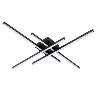 Plafon LED Lucide Novak - Nowoczesny, Ściemnialny, 80cm