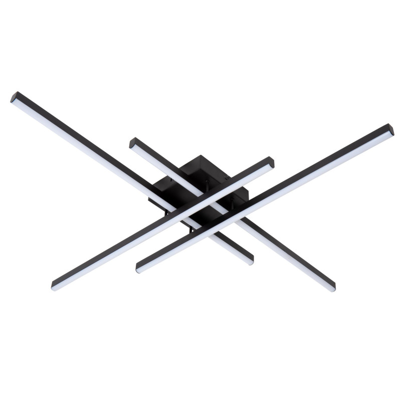 Plafon LED Lucide Novak - Nowoczesny, Ściemnialny, 80cm
