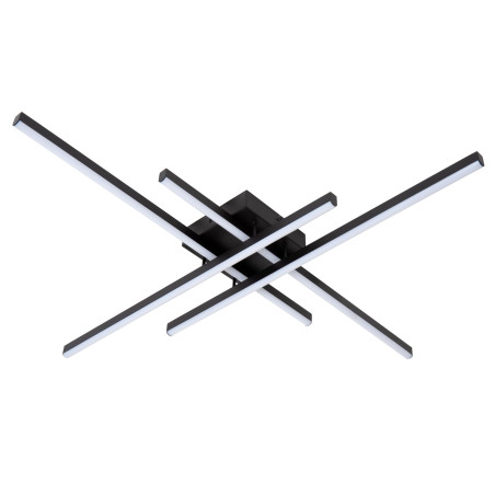 Plafon LED Lucide Novak - Nowoczesny, Ściemnialny, 80cm