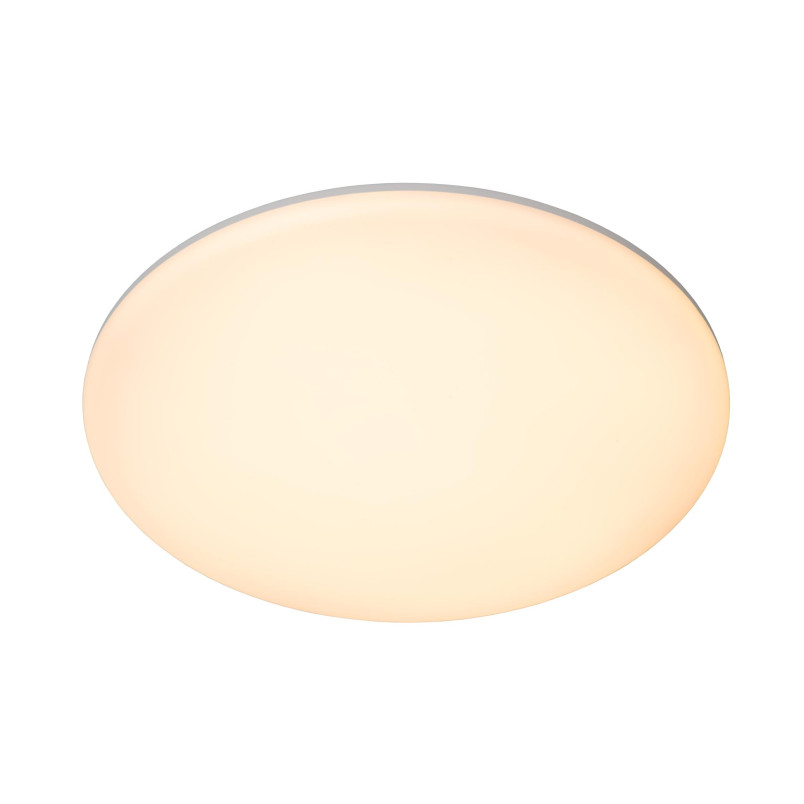Plafon LED do łazienki Lucide Olson | 35cm, 3000K-6500K