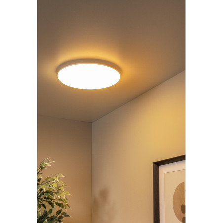 Plafon LED do łazienki Lucide Olson | 35cm, 3000K-6500K