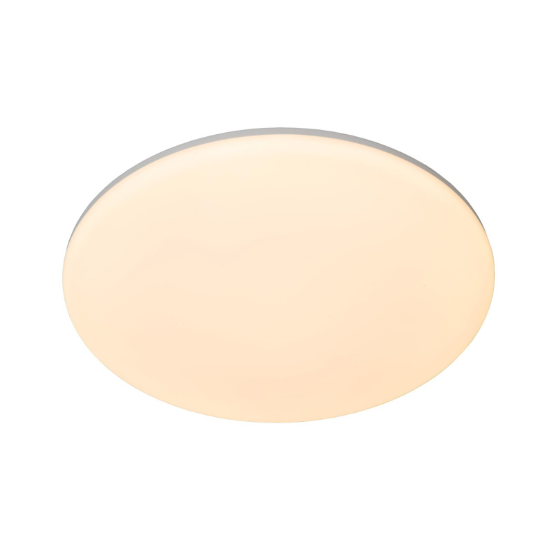 Plafon LED Lucide Olson - 45cm, Biały, Reg. Barwa