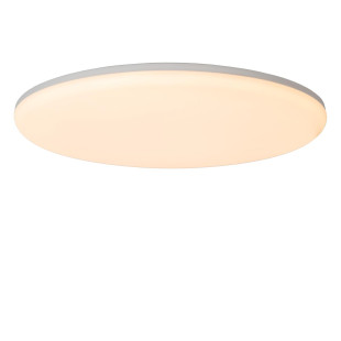 Plafon LED Lucide Olson - 45cm, Biały, Reg. Barwa