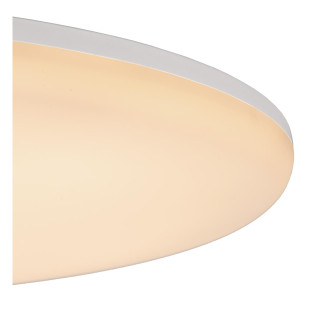 Plafon LED Lucide Olson - 45cm, Biały, Reg. Barwa