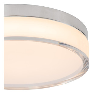 Plafon LED Lucide Plano: Ściemniacz, 2700-4000K, IP44