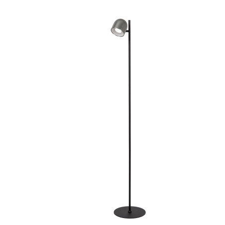 Lampa podłogowa Lucide Skanska Rech - Regulacja, LED, Czarny