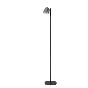 Lampa podłogowa Lucide Skanska Rech - Regulacja, LED, Czarny