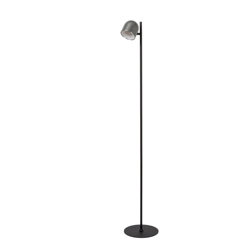 Lampa podłogowa Lucide Skanska Rech - Regulacja, LED, Czarny